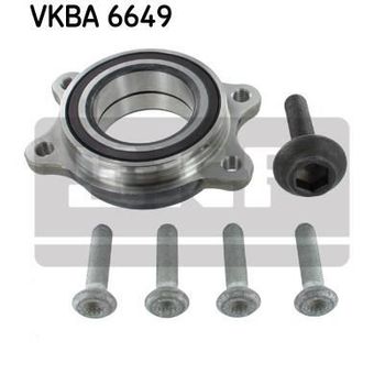 Juego De Ruedas De Rodadura Vkba6649