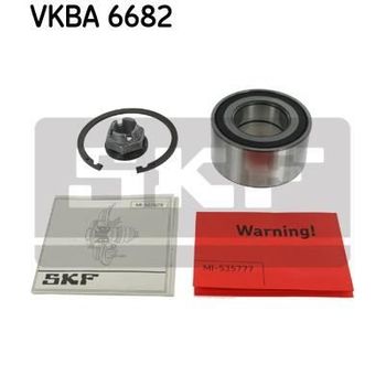 Juego De Cojinete De Rueda Skf Vkba6683