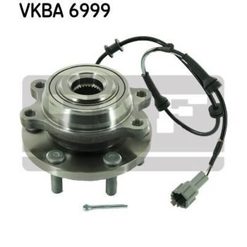 Juego De Ruedas De Rodadura Vkba6999