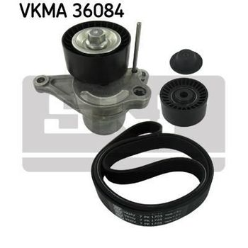 Cinturón Kit Acc Vkma 36084