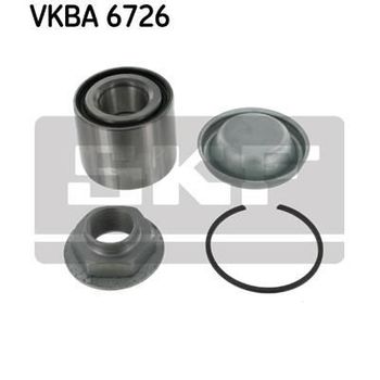 Juego De Ruedas De Rodadura Vkba6726