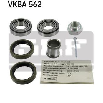 Cojinete De Rueda Vkba 562