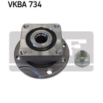 Cojinete De Rueda Vkba 734