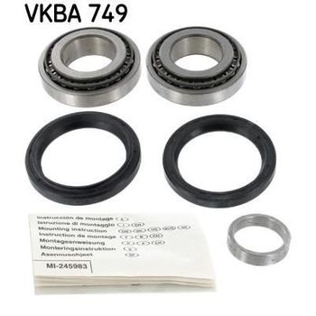 Cojinete De Rueda Vkba 749