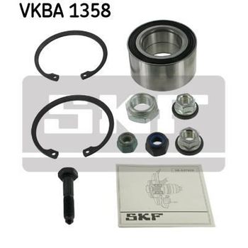 Juego De Ruedas De Rodadura Vkba1358