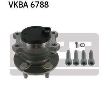 Juego De Ruedas De Rodadura Vkba6788