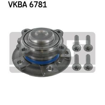 Juego De Ruedas De Rodadura Vkba6781