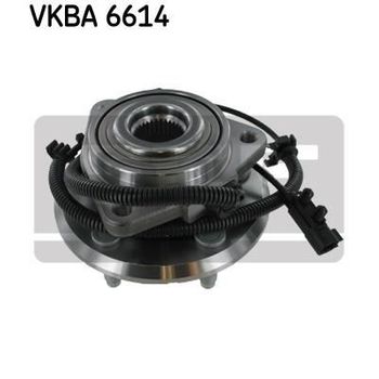 Juego De Ruedas De Rodadura Vkba6614