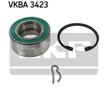 Juego De Cojinete De Rueda Skf Vkba3422