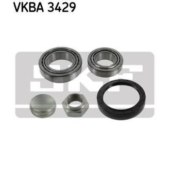 Juego De Ruedas De Rodadura Vkba3429