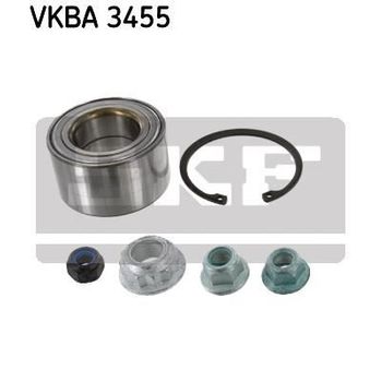 Juego De Ruedas De Rodadura Vkba3455