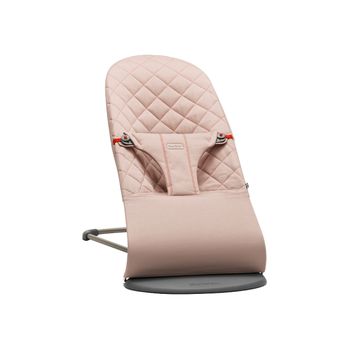 Hamaca BabyBjörn Bliss Algodón rosa palo