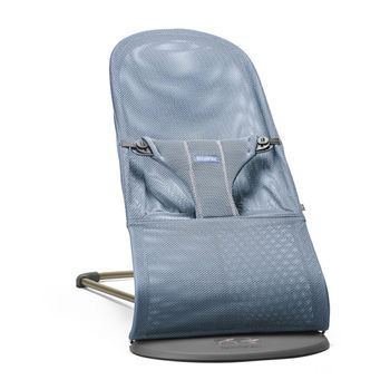 Hamaca BabyBjorn Bliss algodón Azul Medianoche — Castellvell - Puericultura