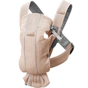 Mochila Portabebés Mini Mesh Babybjörn Rosa