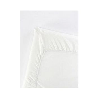 Drap-housse Pour Le Lit De Voyage Babybjorn Blanc Pur, Organic