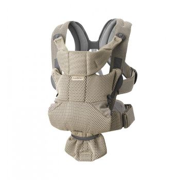 Mochila Porta Bebé Move Babybjörn Mesh Gris/beige