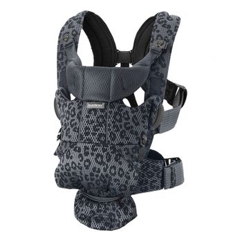 Mochila Porta Bebé Move Babybjörn Mesh Antracita/leopard