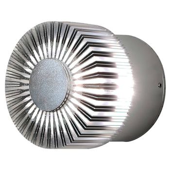 Lámpara Led De Pared Monza Gris Antracita 1x3w Konstsmide