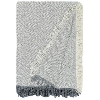 Colcha Foulard Multiusos Zen 230x260cm, Gris. Colcha Multiusos Para Sofá  con Ofertas en Carrefour