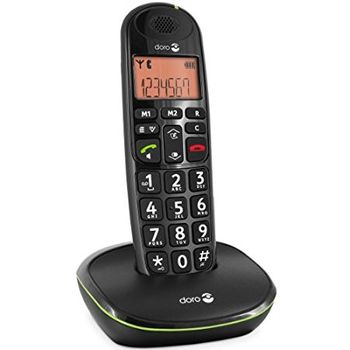 Spc Air Pro Dúo - Teléfonos Inalámbricos Pantalla Iluminada, Manos Libres,  Modo Eco, Negro con Ofertas en Carrefour