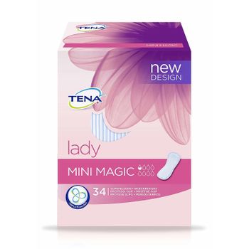 Tena Compresas Lady Mini Magic 34 Uds