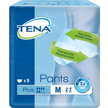 Tena Pants Plus Mediano 9 Unidades