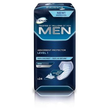 Tena Protector Absorbente For Men Nivel 1 24 Unidades