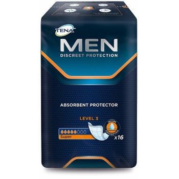 Tena Protector Absorbente For Men Nivel 3 16 Unidades