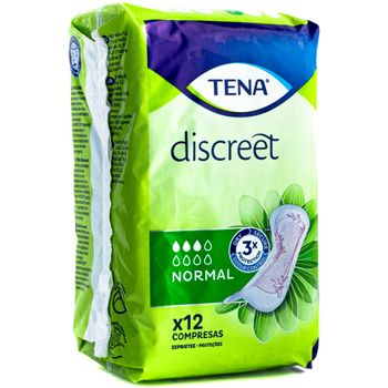 Tena Discreet Normal Compresa 12 Uds