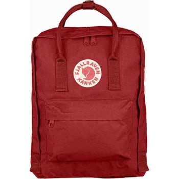 Fjällräven F23510, Mochilla Unisex, Rojo (deep Red), 16 L (13 X 27 X 38 Cm)