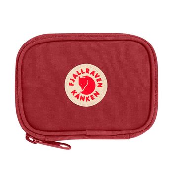 Billetera Kånken Card Wallet Ox Red