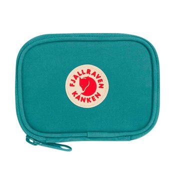 Billetera Kånken Card Wallet Frost Green