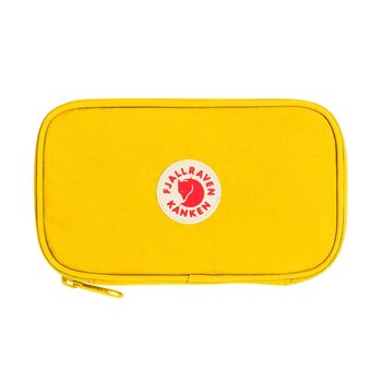 Billetera Grande Kånken Travel Wallet Warm Yellow