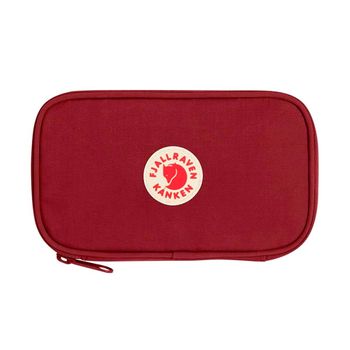 Billetera Grande Kånken Travel Wallet Ox Red