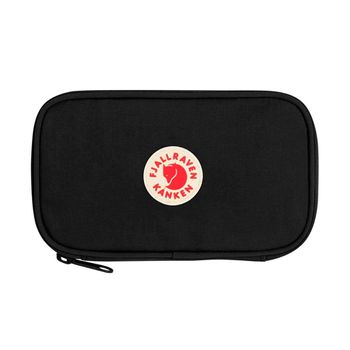 Billetera Grande Kånken Travel Wallet Black