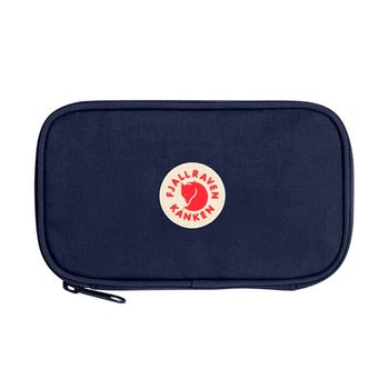 Fjallraven Kånken Travel Wallet Wallets And Small Bags, Unisex Adulto, Navy, Onesize