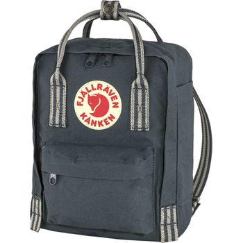 Fjallraven Kanken Sports Backpack, Unisex-adult, Navy-long Stripes, One Size