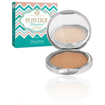 Viva La Diva Polvo Compacto Waterproof Acabado Mate Shangrila