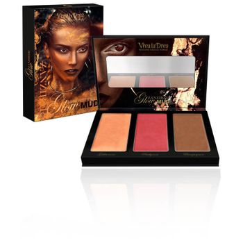 Viva La Diva Zanzibar Glow Paleta De Iluminadores