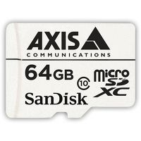 Axis - 5801-951 Memoria Flash 64 Gb Microsdhc Clase 10