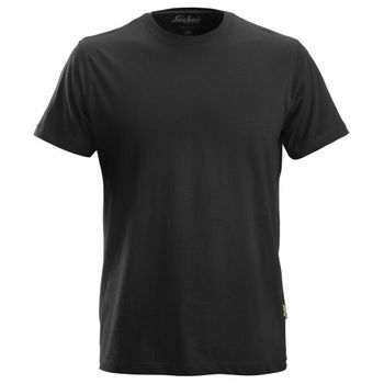 Snickers Workwear-25020400004-2502 Camiseta Negro Talla S