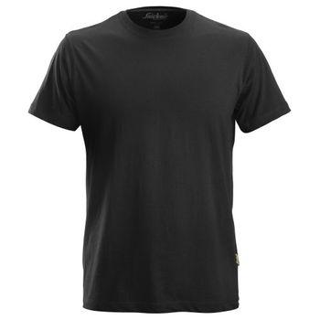 Snickers Workwear-25020400005-2502 Camiseta Negro Talla M