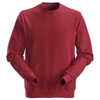 Snickers Workwear-28101600004-2810 Sudadera Rojo Intenso Talla S