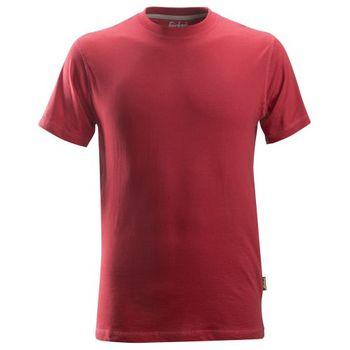 Snickers Workwear-25021600006-2502 Camiseta Rojo Intenso Talla L