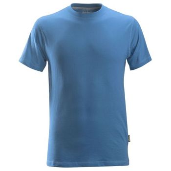 Snickers Workwear-25021700005-2502 Camiseta Azul Oceano Talla M