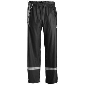 Snickers Workwear-82010400008-8201 Pantalón Impermeable Pu Negro Talla Xxl