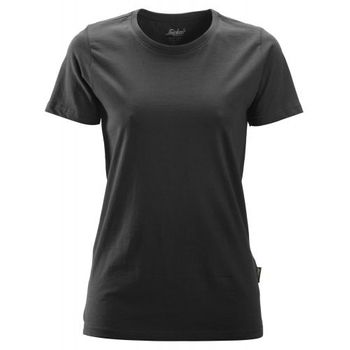 Snickers Workwear-25160400006-2516 Camiseta Mujer Negro Talla L