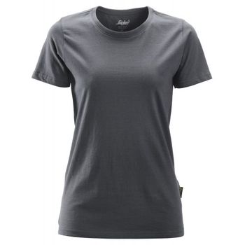 Snickers Workwear-25165800007-2516 Camiseta Mujer Gris Acero Talla Xl