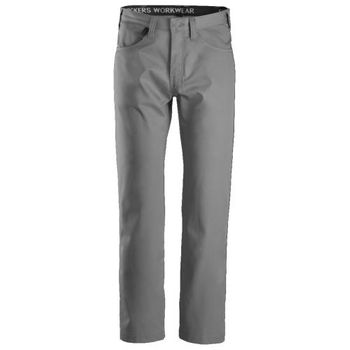 Snickers Workwear-64001800050-6400 Pantalón Largo Servicios Gris Talla 50