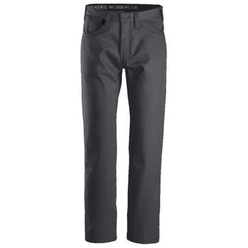 Snickers Workwear-64005800050-6400 Pantalón Largo Servicios Gris Acero Talla 50